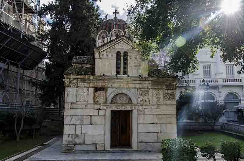 167 - Grecia - Atenas - iglesia de Theotokos Gorgoepikoos